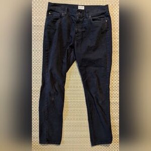 Todd Snyder 5-Pocket Moleskin Pants Black Men's Size 33 x 32